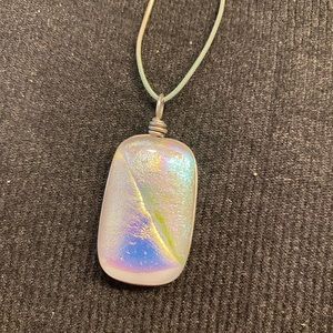Jules Jewels Iridescent Necklace